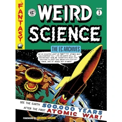 Afbeelding van EC ARCHIVES WEIRD SCIENCE 01