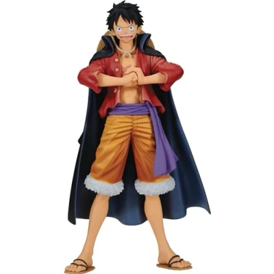 Afbeelding van One Piece DXF The Grandline Series Wanokuni Vol.4 Monkey D. Luffy Statue 16cm