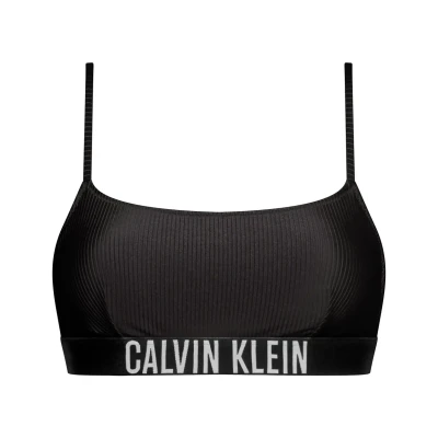 Afbeelding van Calvin Klein Swimwear Bikinitop, Dames, Maat: XS, black