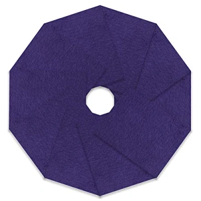 Afbeelding van Trimits Craft Vilt, 10 Pack, Paars, 23 x 30cm