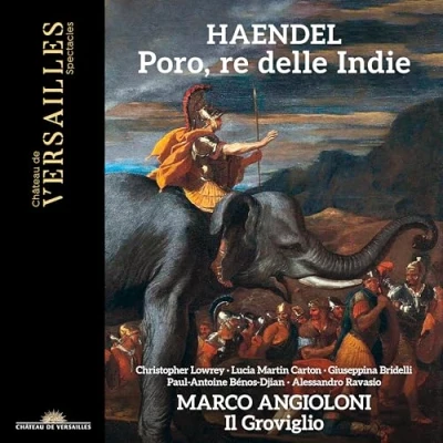 Afbeelding van Alessandro Ravasio, Giuseppina Bridelli, Lucia Martin Carton Handel: Poro, Re Delle Indie (3 CD)