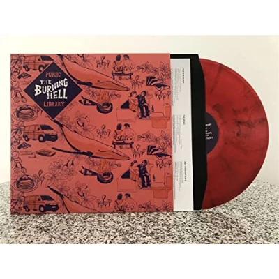 Afbeelding van Burning Hell Public Library (LP)