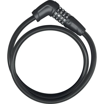 Afbeelding van Abus Numerino kabelslot met cijfercode 5410C/85 zwart