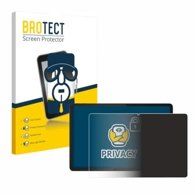 Afbeelding van BROTECT privacy screenprotector voor Lenovo Tab K11 Folie Beschermfolie Blauwlichtfilter