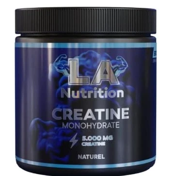 Afbeelding van L.A. Nutrition Creatine Monohydraat, 500 gram, Naturel
