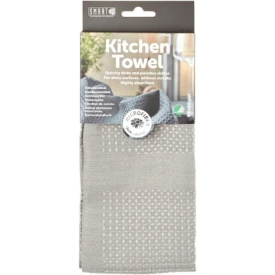 Afbeelding van Smart Microfiber System Keukenhanddoek Grijs 1ST
