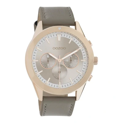 Afbeelding van Oozoo Chronograaf, Dames, Maat: One Size, Goldfarben