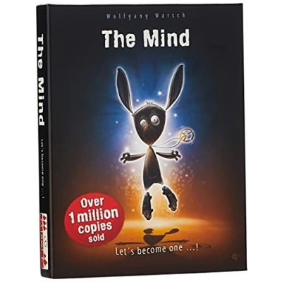 Afbeelding van NSV, The Mind UK version, Card Game, Ages 8+, 2 4 Players, 20 Minutes Playing Time