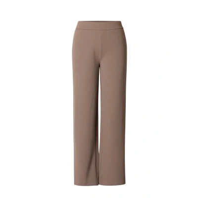 Afbeelding van BASE Level Curvy ARAH Broek, Dames, Maat: 52, Dark taupe