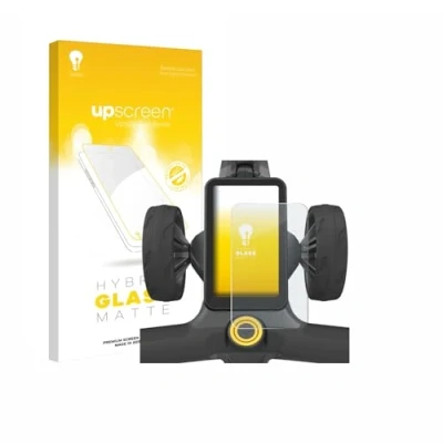Afbeelding van upscreen Screenprotector voor PowaKaddy CT12 GPS Folie Beschermfolie Beschermglas matte