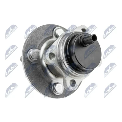 Afbeelding van NTY KLT TY 128 Wiellagerset Achteras 135, 73,9mm TOYOTA: Yaris III Hatchback