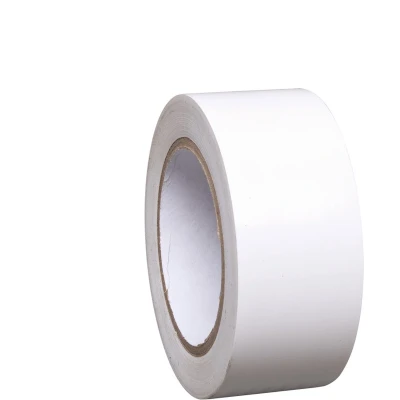 Afbeelding van Proline vloermarkering tape, wit 75 mm