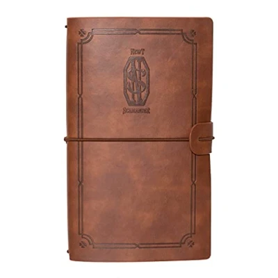 Afbeelding van Grupo Erik Lederen Notitieboek Fantastic Beasts Reisnotitieboek Dagboek