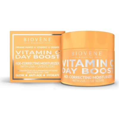 Afbeelding van Gezichtscrème Biovène Hydraterend Vitamine C (50 ml)