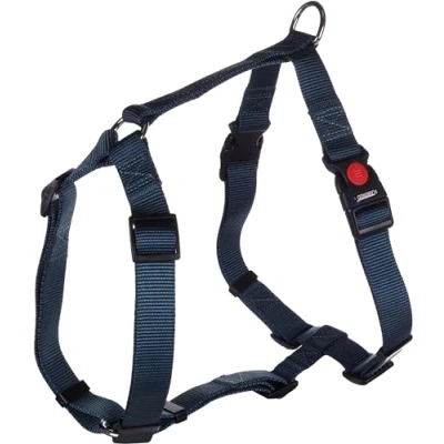 Afbeelding van &quot;Honden tuig Ziggi Donkerblauw Ontworpen voor comfort en stijl&quot; / L Hals 60 85cm I Borst 70 100cm