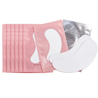 Afbeelding van Lunamoon 50 paar oogpads voor Wimperverlenging Wimperverlengpads Wimperpads Ooggelpads Wimperextensions Gel Verlenging