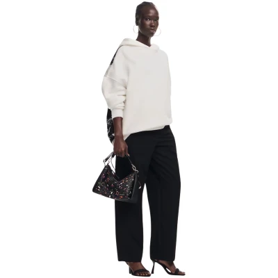 Afbeelding van Desigual Handtas, Dames, Maat: One Size, Black