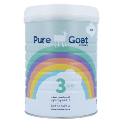 Afbeelding van Pure Goat Opvolgmelk 3 800GR