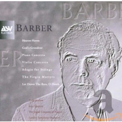 Afbeelding van Barber Violin Concerto; Piano Conce