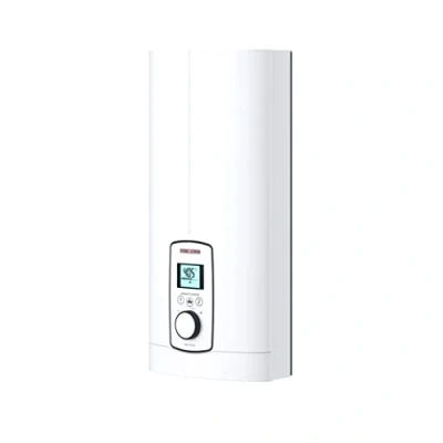 Afbeelding van Stiebel eltron elektrische doorstromer del 18 21 24 plus 24kw 400v 3 pe klasse a ip25 wit 236739