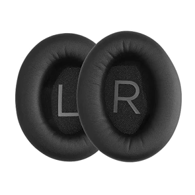 Afbeelding van kwmobile 2x oorkussens geschikt voor Bose QuietComfort 45 / QC45 Earpads koptelefoon in zwart