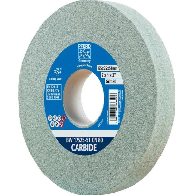 Afbeelding van PFERD 39009726 BW 17525 51 CN 80 CARBIDE Schuurblokschijf Diameter 175 mm 1 stuk(s)
