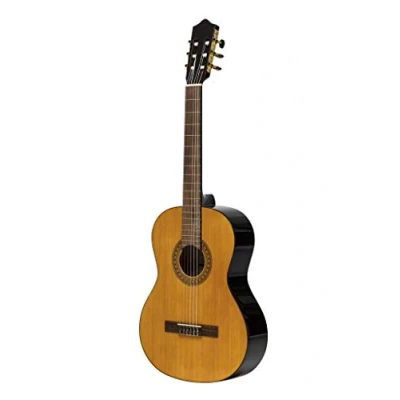 Afbeelding van Stagg SCL60 NAT LH Linkshandige Klassieke gitaar 4/4 model