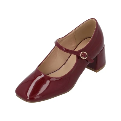 Afbeelding van Palado Klassieke pumps, Dames, Maat: 37, Bordeaux Pu