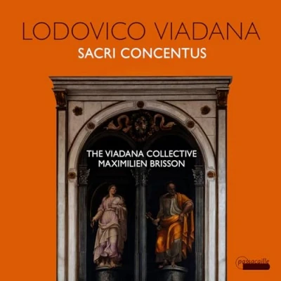 Afbeelding van The Viadana Collective, Maximilien Brisson Lodovico Viadana: Sacri Concentus (CD)
