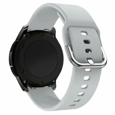 Afbeelding van Siliconen sportband Grijs Xiaomi Redmi Watch 5 Active / Lite