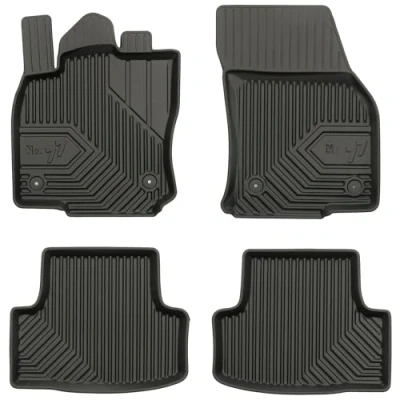 Afbeelding van M MOTOS Auto Vloermatten van rubber voor SEAT Ateca vanaf 2016 Verbeter uw reiscomfort met Anti Slip Mat Car No.77 alle weersomstandigheden, bescherming tegen vuil