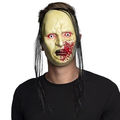 Afbeelding van Boland Horror Masker voor Volwassenen gemaakt van Latex, Halloween en Carnaval, Accessoire Mottoparty Kostuums