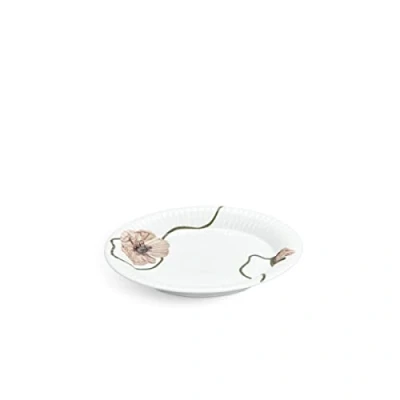 Afbeelding van Kähler Hammershøi Poppy bordje 22 cm Wit