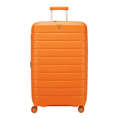 Afbeelding van Roncato B Flying Expandable Trolley 78 spot apricot orange Harde Koffer