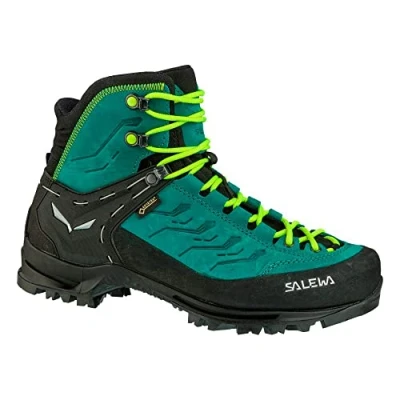 Afbeelding van Salewa Rapace GTX Bergschoenen, Dames, Maat: 40, Shaded spruce/sulphur spring Nubukleer