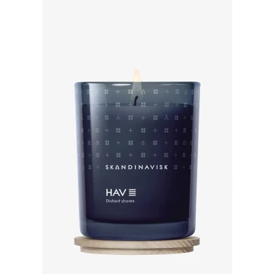 Afbeelding van Skandinavisk Scented Candle W LID Geurkaars, Maat: 65 g, Hav