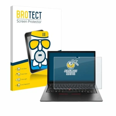 Afbeelding van BROTECT Screenprotector voor Lenovo ThinkPad L13 2 in 1 Gen 5 Folie Beschermfolie Beschermglas matte