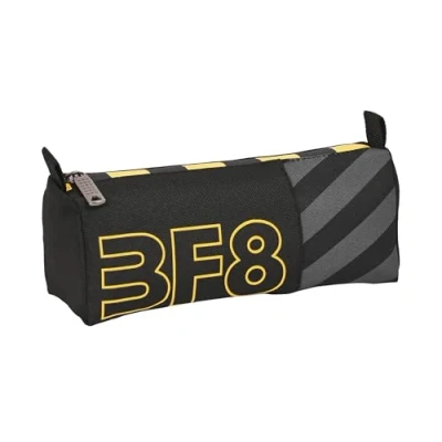 Afbeelding van Schoolpennenzak BlackFit8 Zone Zwart 21 x 8 7 cm