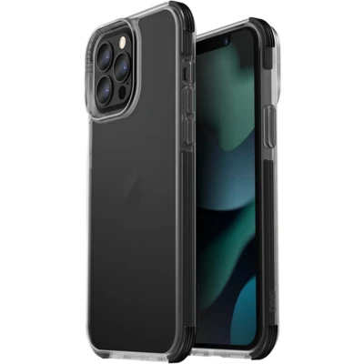 Afbeelding van UNIQ Combat iPhone 14 Plus 6.7 hoesje zwart/carbonzwart