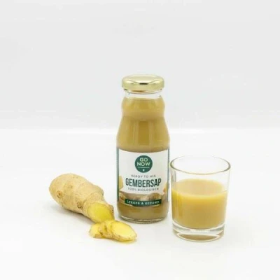 Afbeelding van Go Now Gember Sap Bio, 200 ml