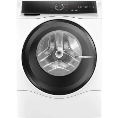 Afbeelding van Bosch Serie 8 WNC254A40 Was droogcombinatie Vrijstaand Voorbelading Wit D