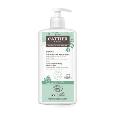Afbeelding van Cattier Dermo Organic Kalmerende Douchegel 500 ml