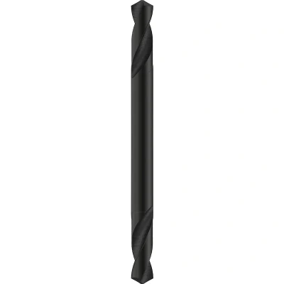 Afbeelding van Bosch Accessories 2608597593 HSS Dubbele boor 4.9 mm Gezamenlijke lengte 62 Geslepen Cilinderschacht 10 stuk(s)