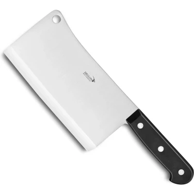 Afbeelding van Déglon Hakmes Zwaar 18 cm Roestvrijstaal Ergonomisch Handvat Voor Gevogelte en Wild