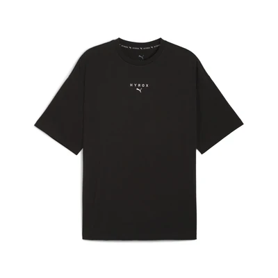 Afbeelding van Puma Hyrox Lifestyle Tshirt print, Heren, Maat: XXL, Light gray heather
