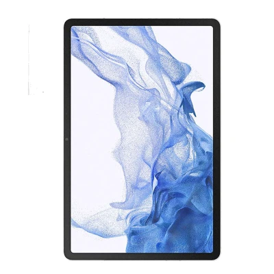 Afbeelding van Samsung X800N Galaxy Tab S8+ Wi Fi 256 GB (zilver) 12,4 inch WQXGA+ Display/Octa Cora/8 RAM, geheugen, Android 12.0