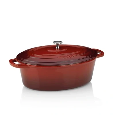 Afbeelding van Braadpan Kela Calido Rood 6,5L