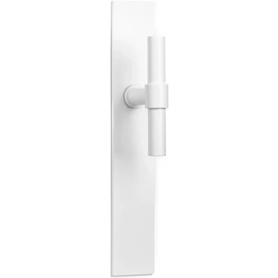 Afbeelding van Formani Deurkruk Piet Boon ONE PBT15P236SFC op schild Wit