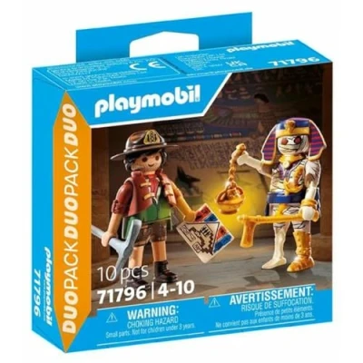 Afbeelding van Playmobil 71796 schattenjager en mummie