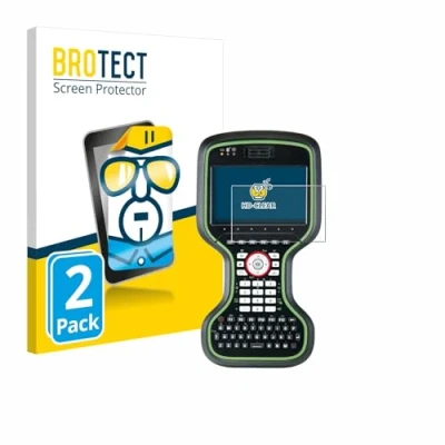 Afbeelding van BROTECT (2 Stuks) Schermbeschermer voor Leica CS20 3.75G Disto/Viva TS16 Screen Protector Transparant